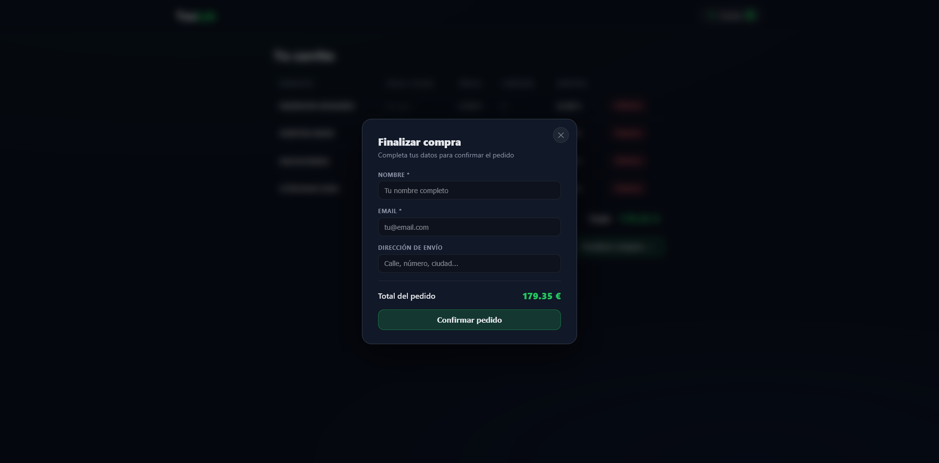 T-Shirt Shop API screenshot 3